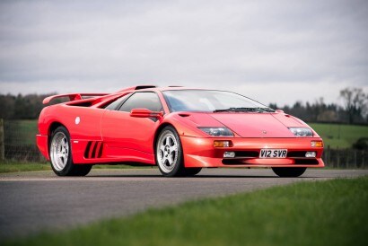 Silverstone Auctions, all'incanto l'ultima (forse!) Lamborghini Diablo SV