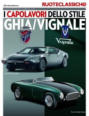Ghia e Vignale, ultima uscita de 