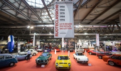 Milano AutoClassica, una tre giorni da bere
