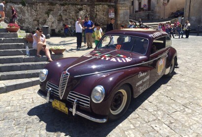 Targa Florio numero 100, prime immagini da Palermo