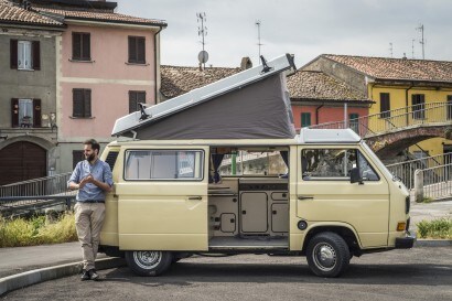 Storytelling, racconta la tua vita da un VW Westfalia
