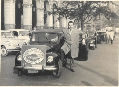 #AmarcordTopolino, quando la mozzarella di bufala viaggiava su un furgone 500 C