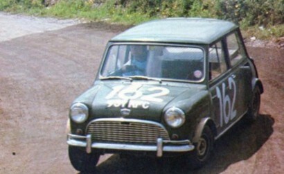 5 maggio 1963, alla Targa Florio anche una Mini con... 8 cilindri!