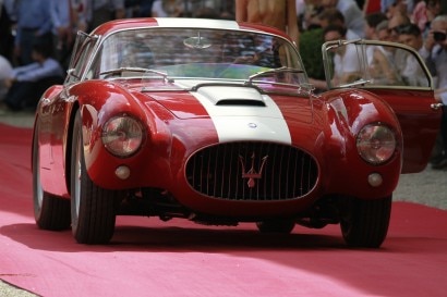 Villa d'Este 2016, Best of Show una Maserati del 1954