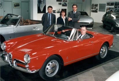 Alassio, gioielli di Pininfarina da 