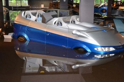 Francia: inondato il Musée Espace Automobiles Matra