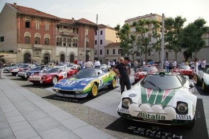 Zenith World Stratos Meeting, rombante festa a Biella
