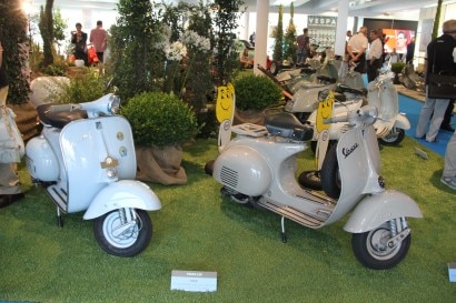 Exhibition Vespa - 70 Anni x 70 Modelli al Museo Nicolis