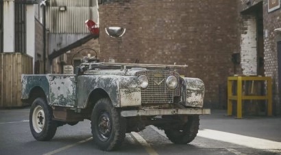 Land Rover Reborn: a Solihull rinascono le Series I