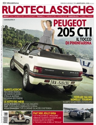 Uno sguardo a Ruoteclassiche di agosto