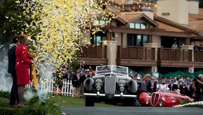 Pebble Beach 2016: la prima volta di una Lancia