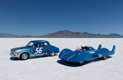 Record di velocità: Renault batte se stessa dopo 60 anni