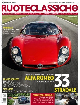 Uno sguardo a Ruoteclassiche di settembre