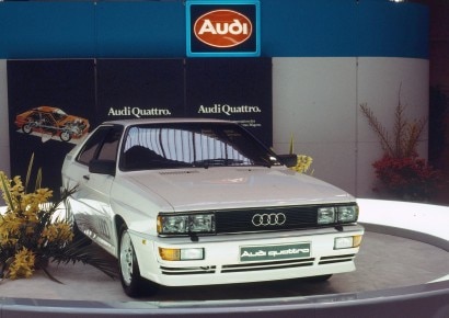 Audi: 40 anni di motore 5 cilindri