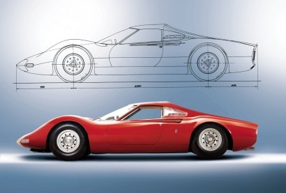 All'asta a Parigi la Dino Berlinetta Sperimentale di Pininfarina