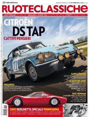 Uno sguardo a Ruoteclassiche di ottobre