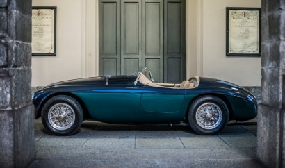 Touring Superleggera, una mostra al Museo dell’Auto di Torino per i 90 anni