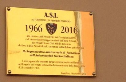 50 anni di Asi. Tutte le manifestazioni in calendario