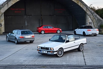 30 anni di BMW M3: quattro prototipi raccontano la sua nascita