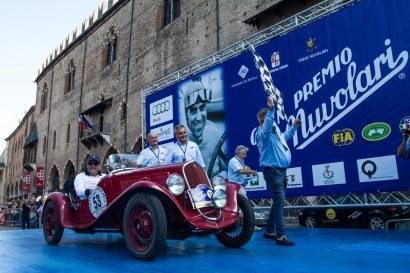 Gran Premio Nuvolari 2016, oggi al via