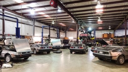 Nuova DeLorean DMC-12: al via le prenotazioni