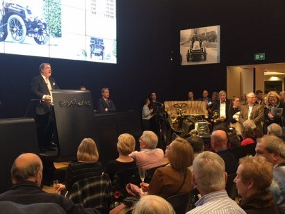 London to Brighton sale, il momento delle Veteran