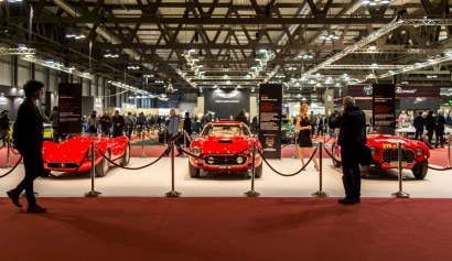 Milano AutoClassica 2016 seconda edizione: le prime immagini