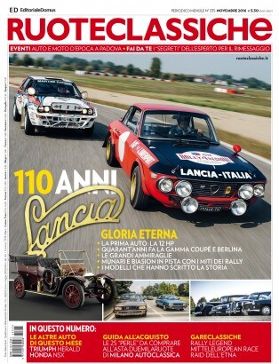 Uno sguardo a Ruoteclassiche di novembre