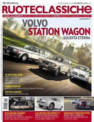 Uno sguardo a Ruoteclassiche di dicembre