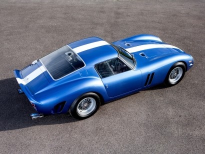 Una Ferrari 250 GTO a caccia di un nuovo record mondiale