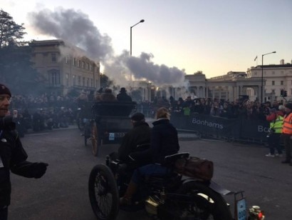 London to Brighton 2016, la vittoria a una Mercedes del 1903