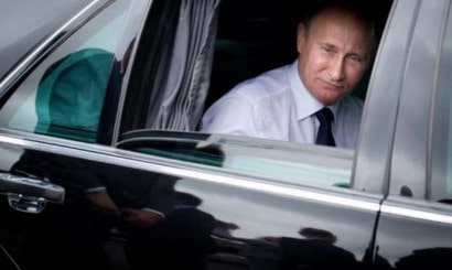 In vendita la Mercedes di Vladimir Putin. A un prezzo speciale