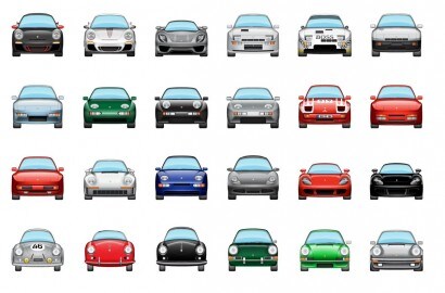 Una collezione Porsche da 99 centesimi