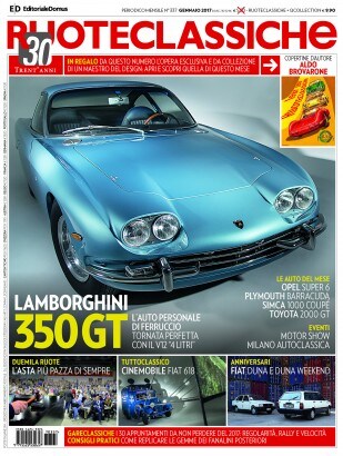 Un sguardo a Ruoteclassiche di gennaio