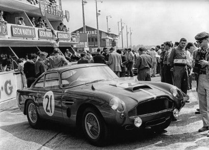 Torna anche l'Aston Martin DB4 GT con una Continuation Series