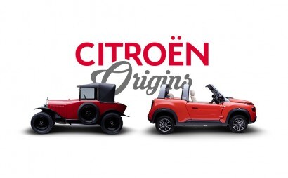 La storia della Citroën, in un click