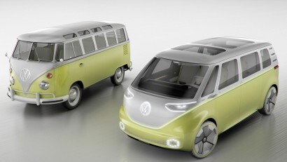 Ritorno al futuro: si chiama I.D. Buzz il nuovo Bulli