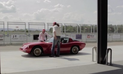 La tela di Giuliano per la Bizzarrini 1900 GT Europa