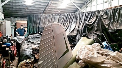 Hangar find: un nuovo concetto di 