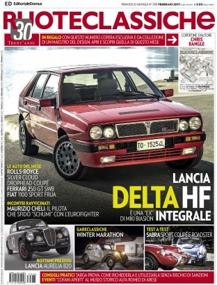 Uno sguardo a Ruoteclassiche di febbraio