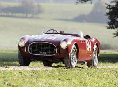 Ferrari 340 America Competizione: una Rossa che fa discutere