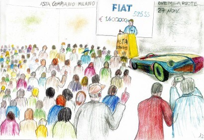 Il disegno della piccola Emma aveva previsto tutto...