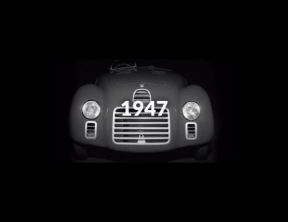 Il cinguettio di Ferrari: 70 anni di storia in un timelapse di 19 secondi