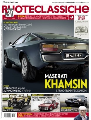 Uno sguardo a Ruoteclassiche di marzo