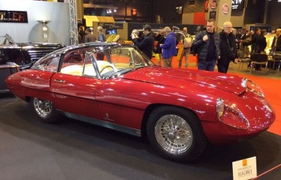 Rétromobile 2017: la prima gallery