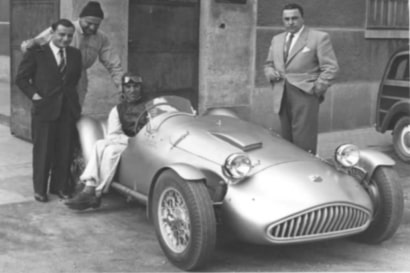 Miti all’incanto: Cisitalia-Abarth 204 A Spyder Sport