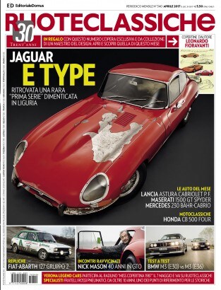 Uno sguardo a Ruoteclassiche di aprile