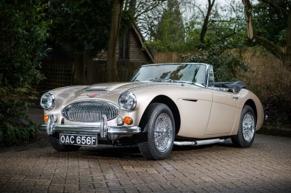 Austin Healy 3000 MKIII: last but not least