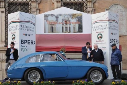 Salvarola Terme, vince una Ferrari 166 Berlinetta MM Touring