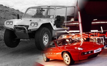 Marzo 1977: Lamborghini e Porsche fanno 